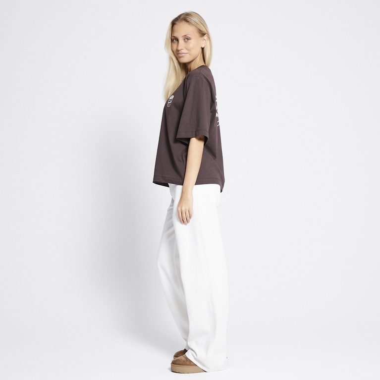 Printed boxy tee "Mimmi"